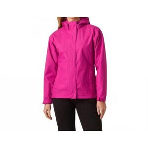 NEW HELLY HANSEN seven j rain jacket in magenta 2.0